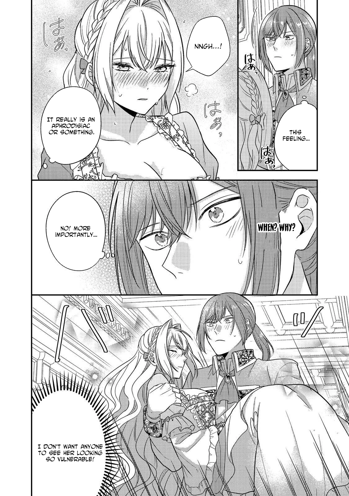 The Mind-Reading Villainess and the Mischievous Puppy Prince. Chapter 18 - . Page 2